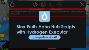 Blox Fruits Hoho Hub Scripts with Hydrogen Executor (June 2023)